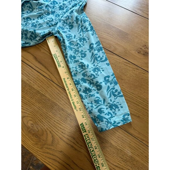 Click by Color Me Cotton‎ Tunic Top Women Size Medium Gauzy Tencel Blend Artsy - Picture 9 of 11